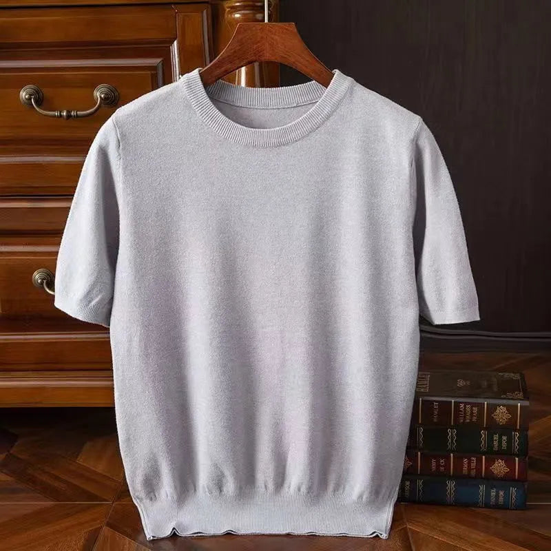 WW | Kaschmir Kurzarm T-Shirt
