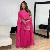 WW | Lange Frauenkleider Aus Satin