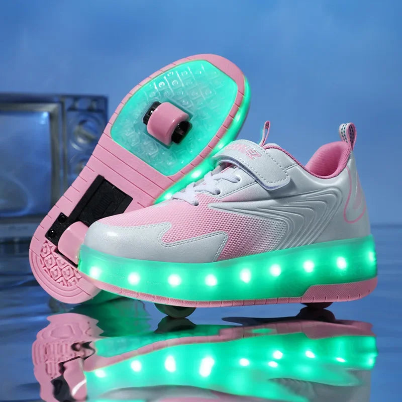 WW | Led Radschuhe Für Kinder