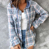 Lässiger Stil Hoodie