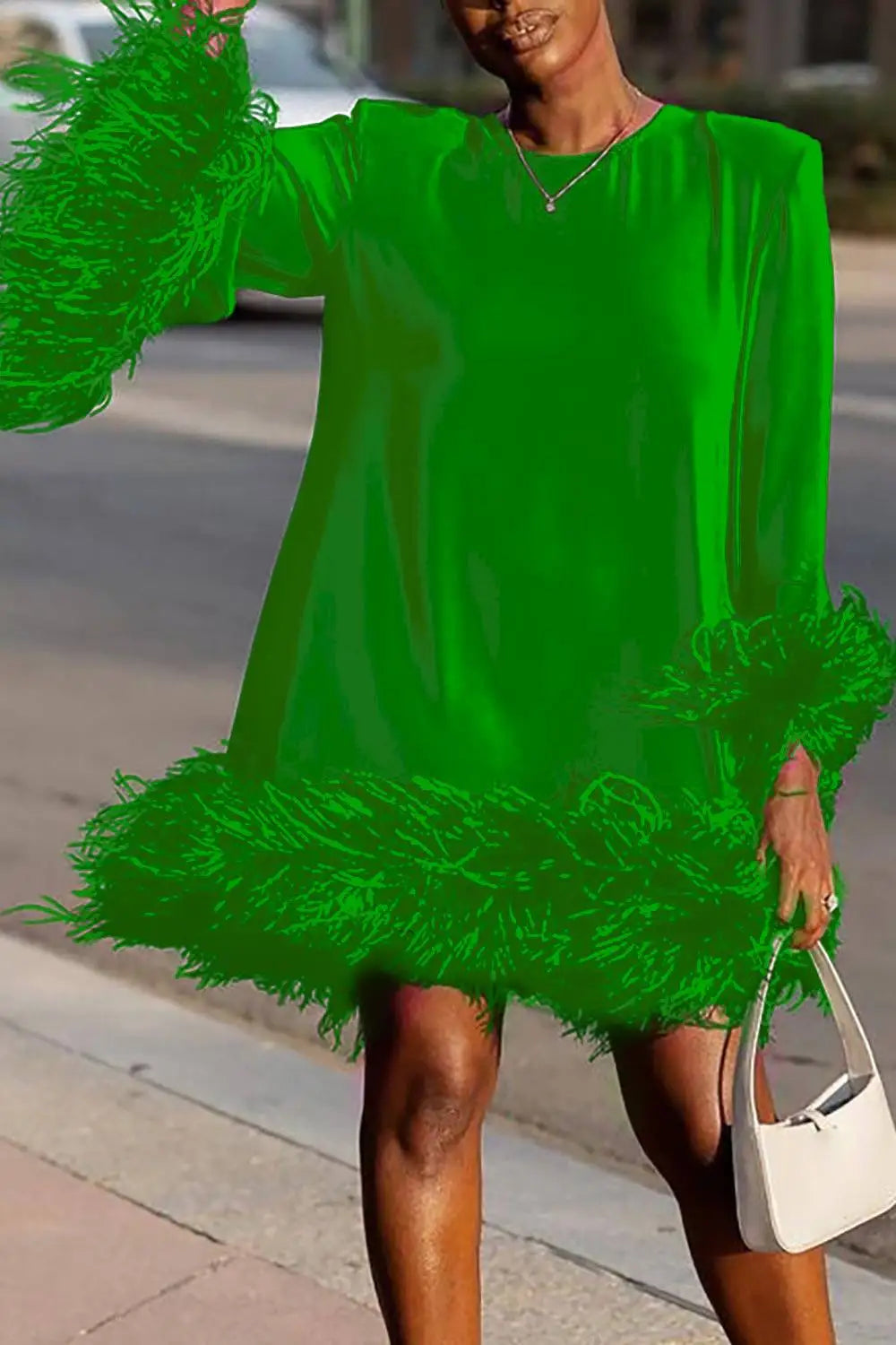 WW | Lebhafte Statement Kleid