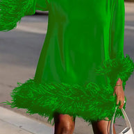 WW | Lebhafte Statement Kleid