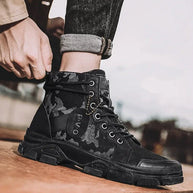 WW | Outdoor Stiefel Mit Tarnmuster Für Herren