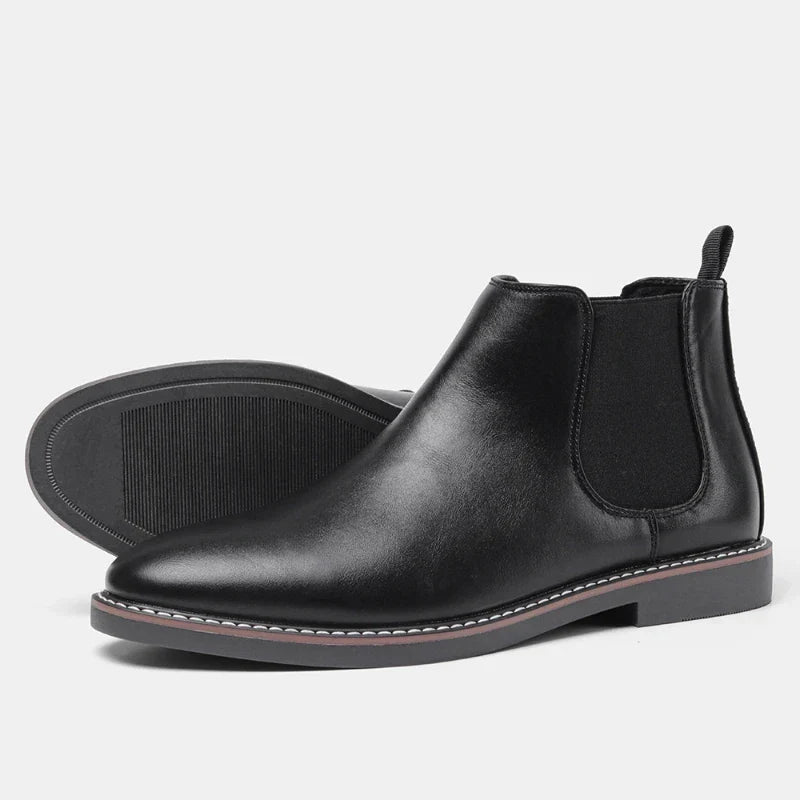 W&W Mode - Elegante Chelsea-Stiefeletten für Herren