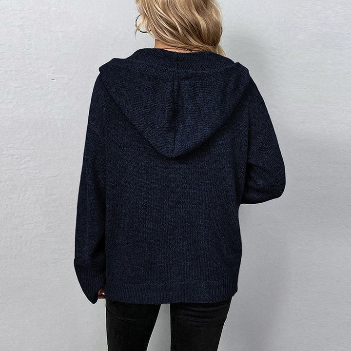 W&W Mode | Bequemer Hooded Cardigan