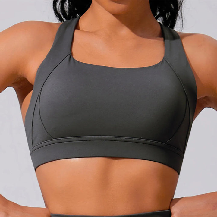 W&W Mode | Nahtloser High-waist Push-up Fitness-bh