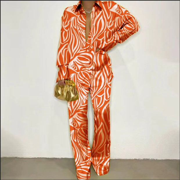 WW - Zweiteiliges Set aus Satin