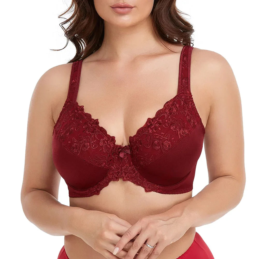 WW | Bralette mit Bügeln und Spitze Große Schalen