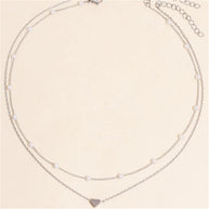 WW | Perlen Choker Herz Halskette Für Frauen