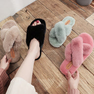 WW | Winter-Fluffige Hausschuhe Mit Gemütlicher Wärme Für Frauen