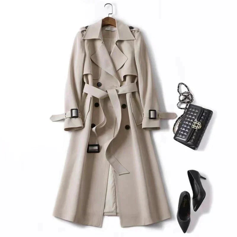 WOLFF - Stylischer Trenchcoat für Damen