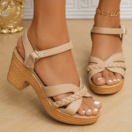WW | Orthopädische Mittelhohe Sandalen