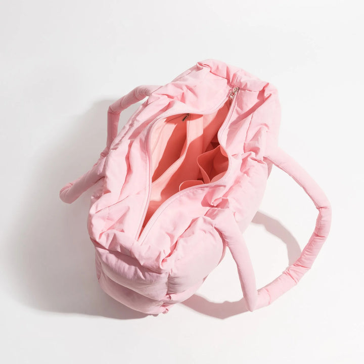 W&W Mode | Puffer Schultertasche für Damen - Stilvolle und geräumige Handtasche