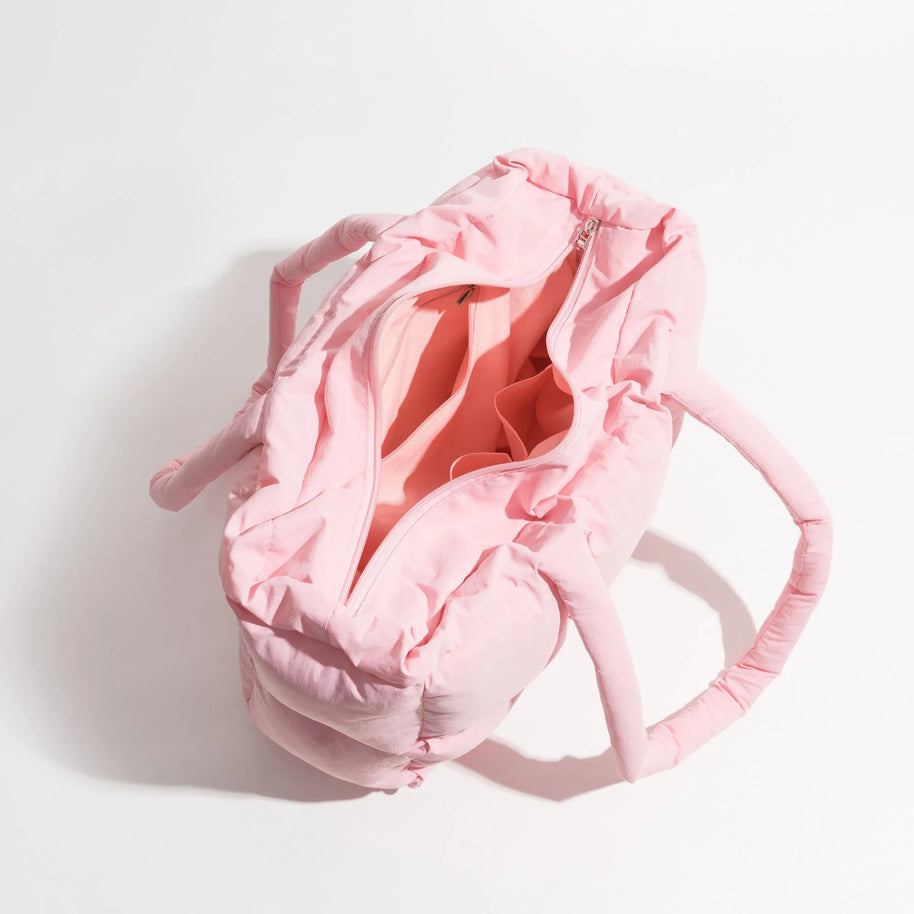 WW | Puffer Schultertasche für Damen - Stilvolle und geräumige Handtasche