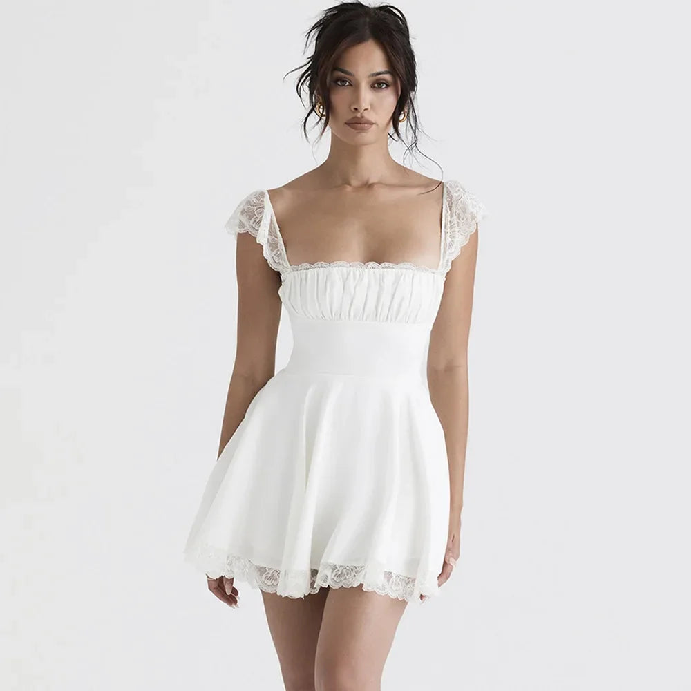 WW | Diamonds Under My Eyes Mini Kleid