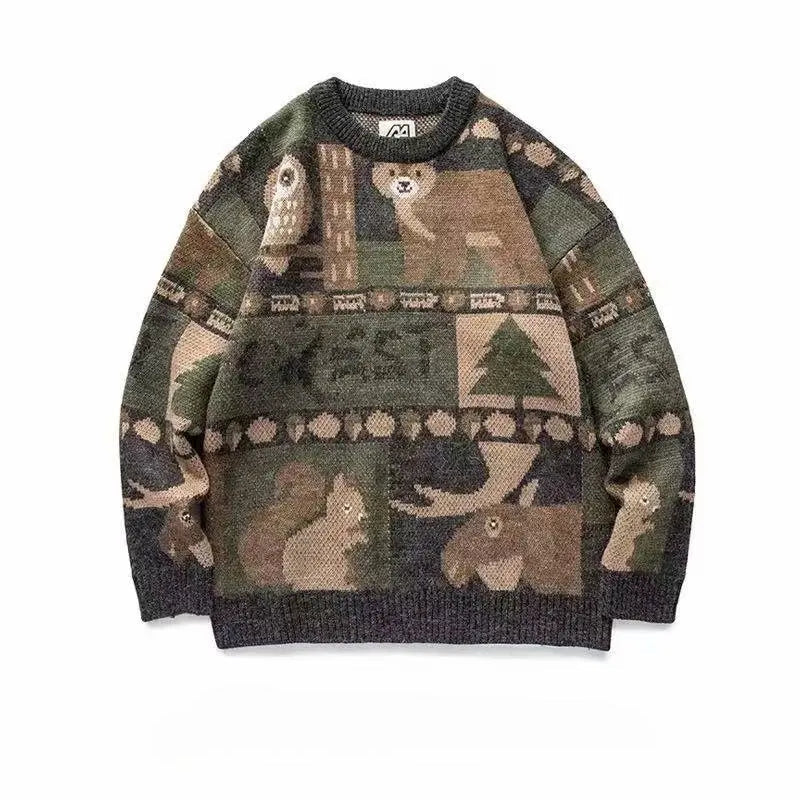 WW - Oversize Pullover - Streetwear Look