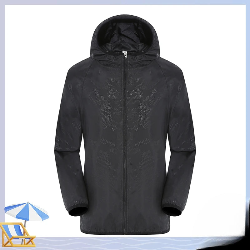 WW | Unisex Regenjacke Winddicht und Wasserdicht
