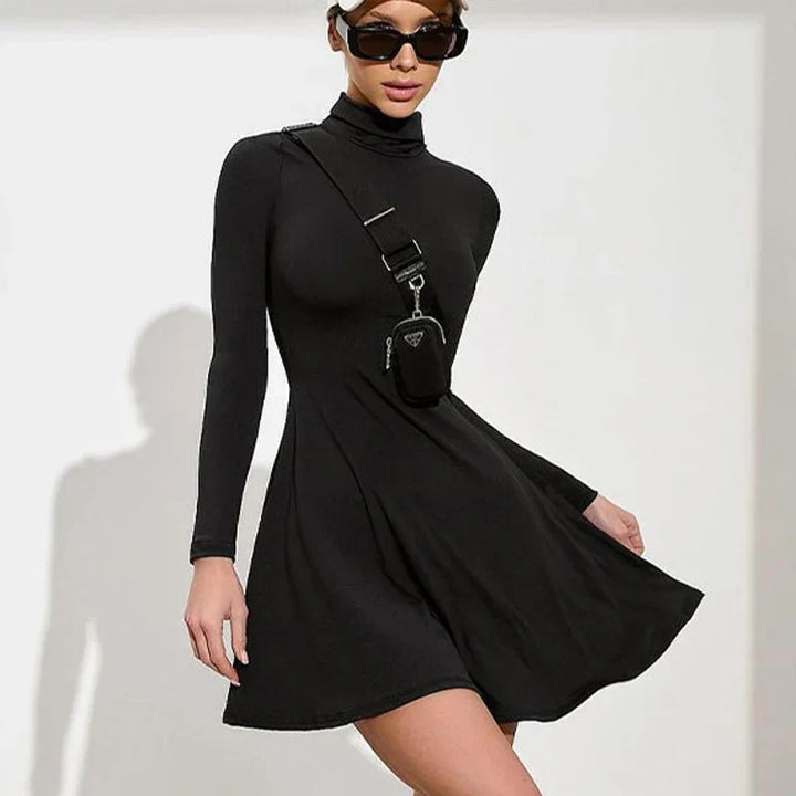 W&W Mode | Sexy Schwarze Kleider Für Damen Mode