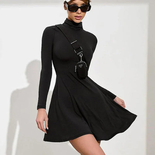 W&W Mode | Sexy Schwarze Kleider Für Damen Mode