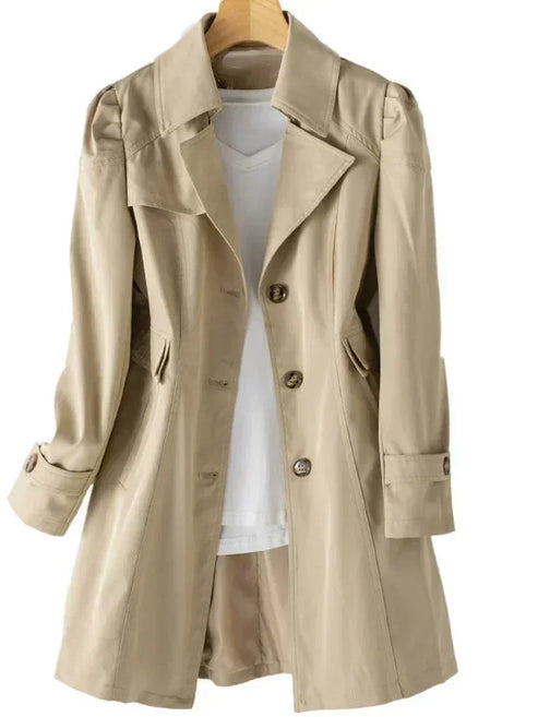 W&W Mode | Schicker Trenchcoat