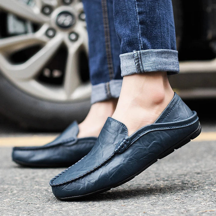 W&W Mode | Orthopädische Italienische Lederloafer