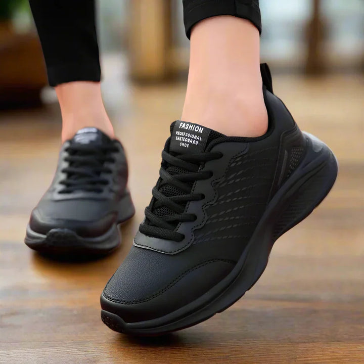 W&W Mode | Ergonomische Anti Rutsch Arbeitsschuhe Für Damen Mit Fußunterstützung