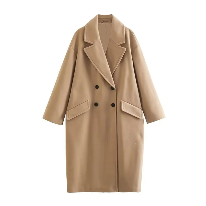 W&W Mode | Langer Freizeitmantel – Perfekt Für Stilvolle Outfits