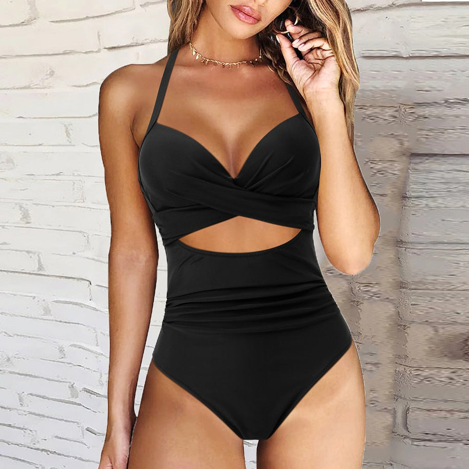 WW | Push-up – Hohe Taille – Badeanzug