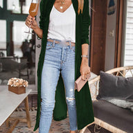 WW | Uplifting My Way Kimono Jacke Aus Samt