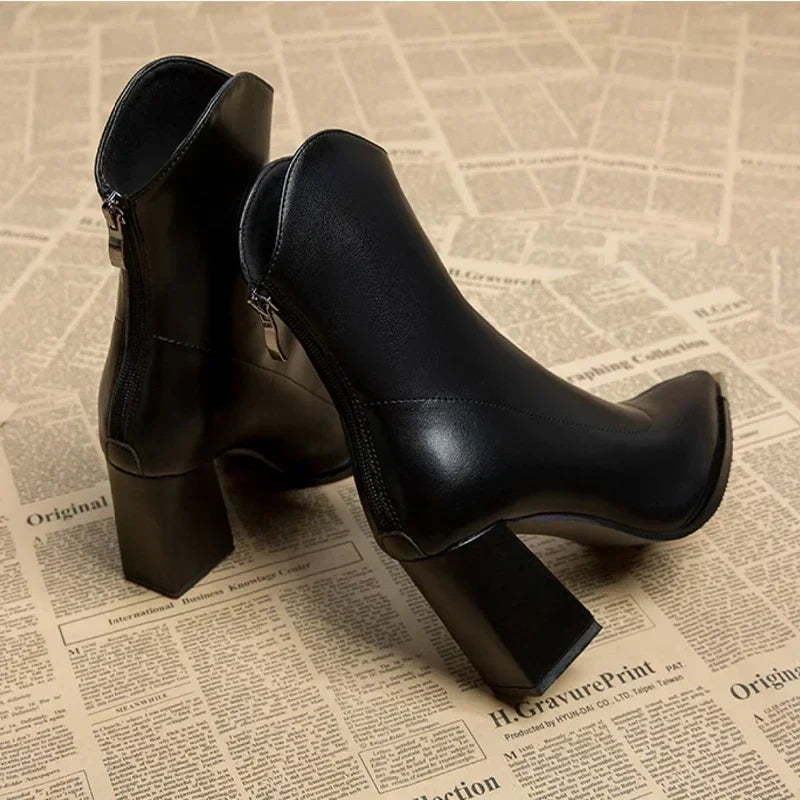 W&W Mode | Elegante Stiefel