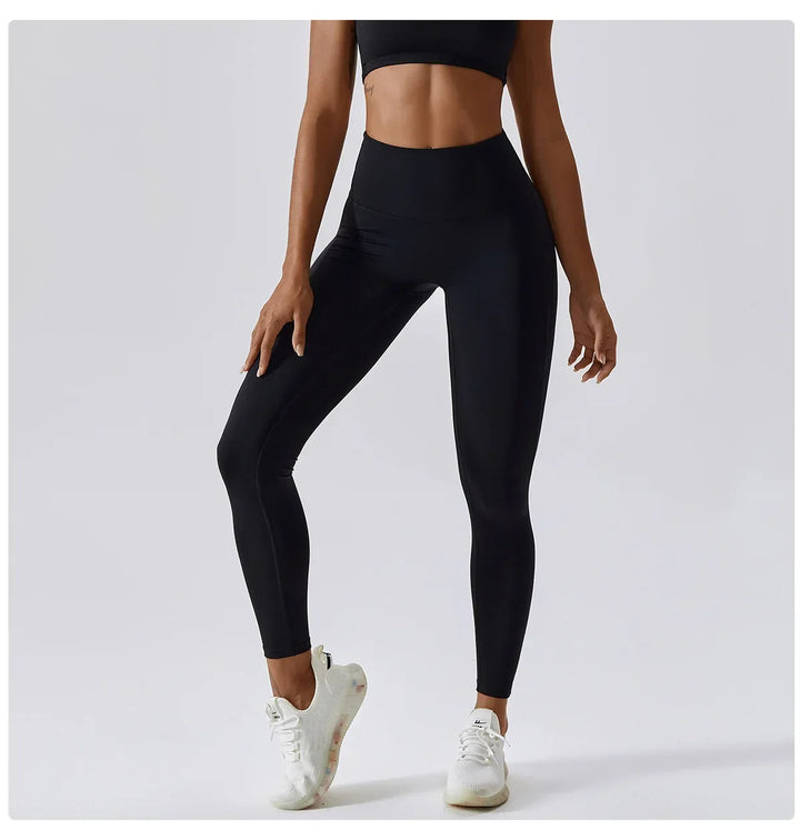 W&W Mode | Atmungsaktive Push-up Yoga Leggings Mit Pfirsich Hebung