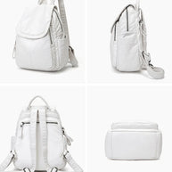 WW | Rucksack Gewaschenes Leder
