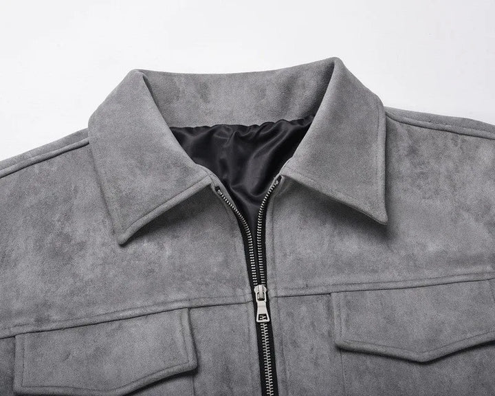 W&W Mode | Streetwear Jack Mit Baumwollmischung Für Bequemen Stil