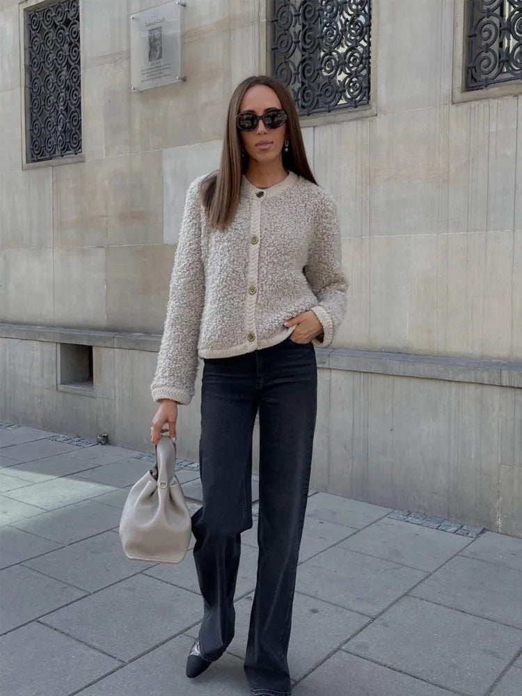 WW | Teddy-Cardigan