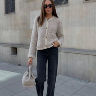 WW | Teddy-Cardigan