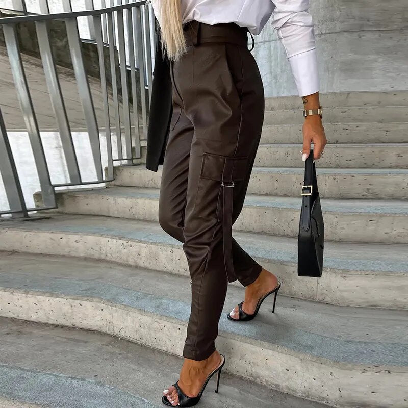 WW | Moderne vegane Lederhose mit