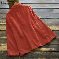 Revers Hals Jacken