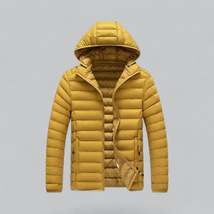 W&W Mode | Herren Windbreaker Pufferjacke