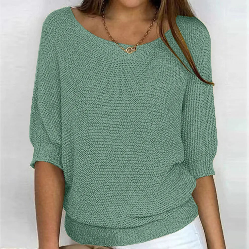 WW - Pullover Casual Donna Autunnale