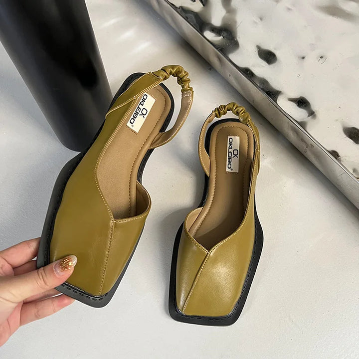 W&W Mode - Orthopädische Sandalen | Flache Schuhe Damen bequem | Sandalen damen bequem
