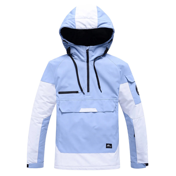 W&W Mode | Unisex Skijacke Mit Kapuze