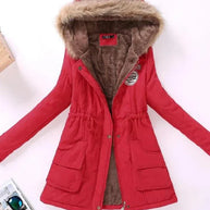 Lässiger Kapuzenmantel