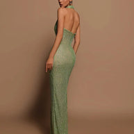 Leona Maxikleid - Luftiges Sommerkleid mit fließendem Stoff & femininer Silhouette