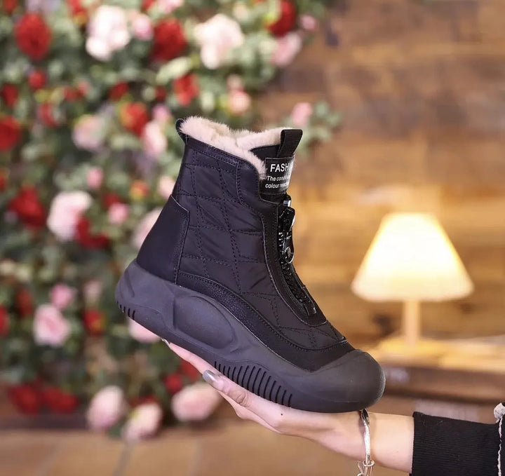 W&W Mode | Bequeme, Wasserdichte, Rutschfeste Stiefeletten