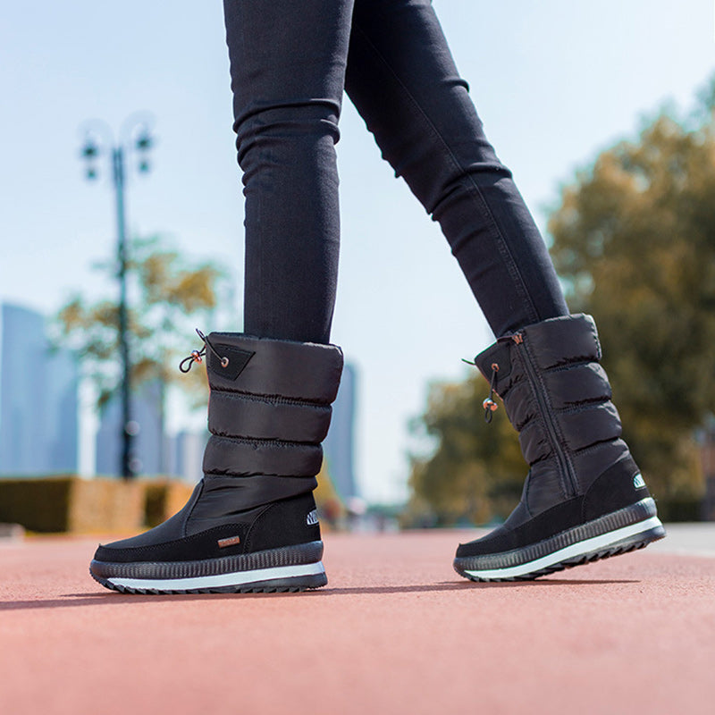 W&W Mode | Warme Winterstiefel - Bequeme Passform