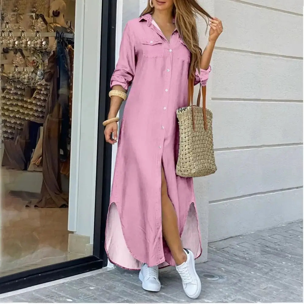 WW | Langes Hemdkleid