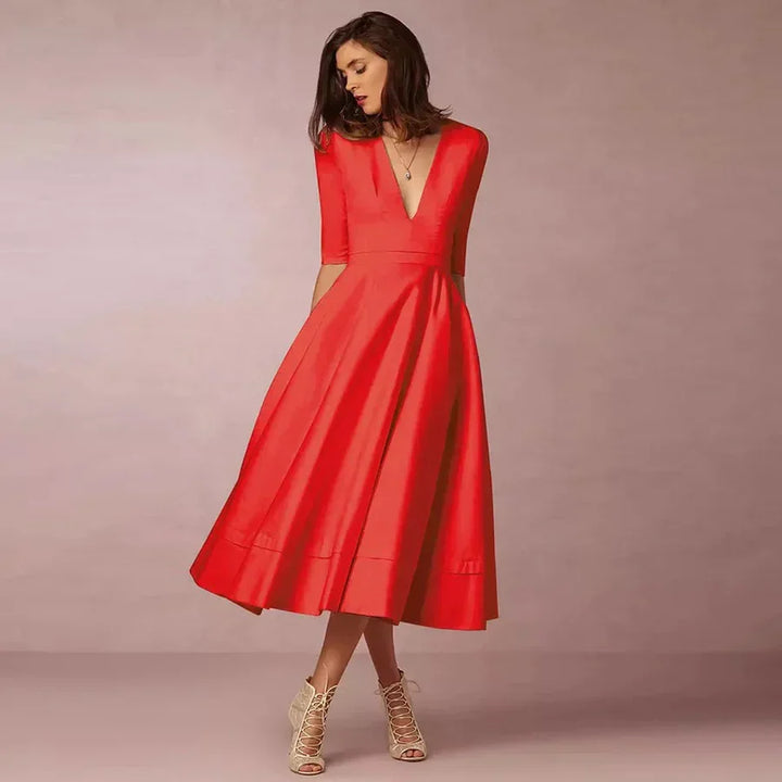 W&W Mode | Zeitloses Swingkleid Im Stil Der 60er