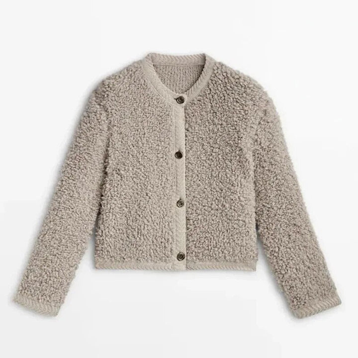 W&W Mode | Teddy-Cardigan