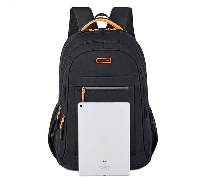 W&W Mode | Stylischer Wasserdichter Oxford Rucksack Für Herren