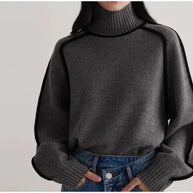 WW | Warme Damen Rollkragenpullover || Winter